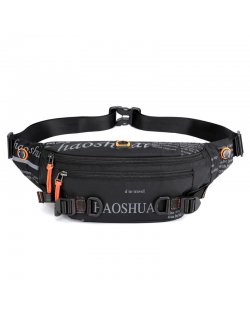 BM012 - Casual Sling Belt Waist Bag